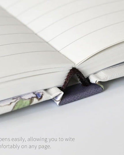 Monolike Journal For Beyond Minhwa Hardcover Lined Notebook, Peony - Hardcover, Academic, Journal, Diary, 192pages