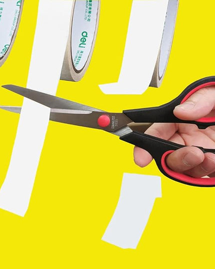 Scissors, Multipurpose office Scissors,8.5 Inch Ultra Sharp Shears, Comfort-Grip Handles Household scissors，Sturdy Sharp Craft Supplies - Pack of 5, Right/Left Hande