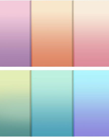 Ddaowanx Kraft Notebooks, Journals in Bulk, Lined Paper, 72 Pages, 36 Sheets, 80GSM, 8.3x5.5 Inch, A5 Size, Travel Writing Notebook for Office School Supplies (Lined-48pack, Gradient)