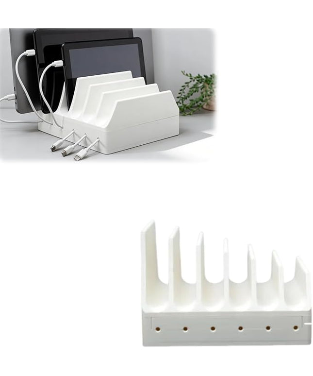 for Family Dock, Multi-Device Laptop and Tablet Station for Home and Office with Cable Management(Outer casing only)