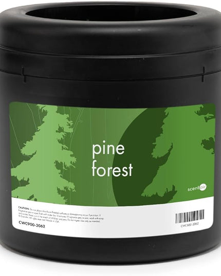 ScentAir Whisper Home Monthly Plug-in Refill, Fragrance Cartridge for Home and Office, Pine Forest
