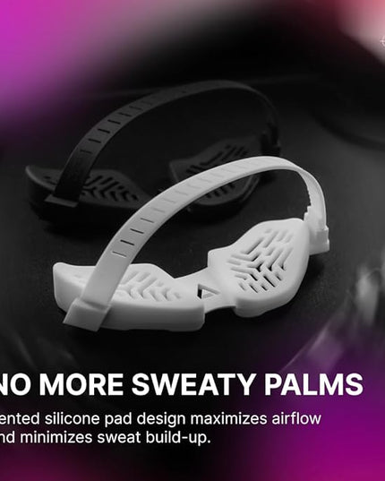 DELTAHUB Carpio G2.0 - Advanced Ergonomic Right-Handed Gaming Wrist Rest for Mouse - Superior Support for Serious Gamers - Anti-Fatigue, Smooth Glide (Large, Right, Pink)