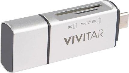 Vivitar VIV-RW-7101 5-1 Multi Function Card Reader