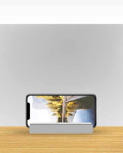 Vertical Laptop Stand Desktop Dock Holder Metal Desktop Stand for Computer, Tablet Aluminum Anti Slide Phone Desktop Holder