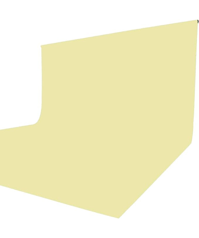 ISSUNTEX 6X9 ft/1.8X2.7 Meters Beige Background Photo Backdrop, Photo Studio, Collapsible High Density Screen for Video Photography and Television