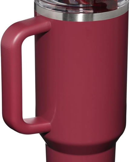 STANLEY Quencher ProTour Flip Straw Tumbler with Leakproof Lid | Built-In Straw & Handle | Cupholder Compatible for Travel | Insulated Stainless Steel Cup | BPA-Free