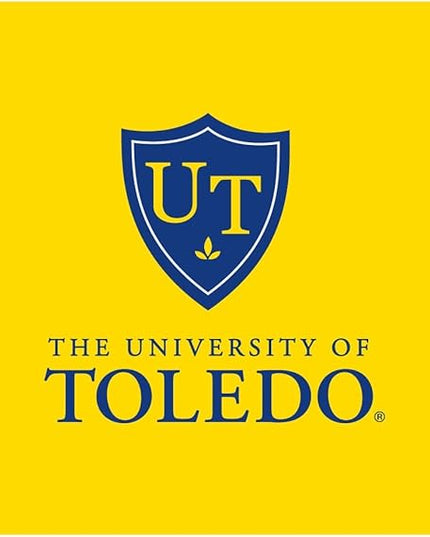 Mouse Pad, Fabric, University of Toledo Standard/Classic Yellow