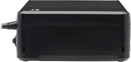 Tripp Lite 850VA UPS Desktop Battery Backup and Surge Protector, 450W, 5 Outlets, Home & Office UPS, Small Form Factor, Wall Mounting Option, 5ft Cord, 3-Year Warranty (BC850R)