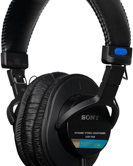 Sony MDR7506 Professional Large Diaphragm Headphone
