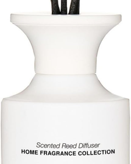 M&SENSE Reed Diffuser Set, 10.14 fl oz Large Reed Diffuser, Apricot Sage Scented with Natural Essential Oils, Long Lasting with 7 Sticks, Non-Toxic Home Fragrance Reed Diffuser for Bedroom, Bathroom