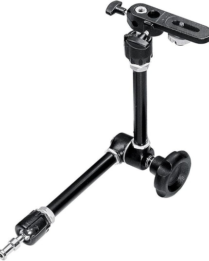 Manfrotto 244 Variable Friction Arm with Bracket (Black) for Photographers and Videographers