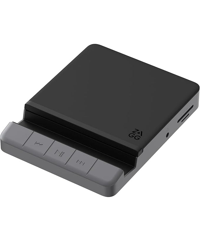 ZAGG 6-Port Media Hub – for iPad, Chromebook, Android & More – HDMI 4K 60Hz, USB-C PD 100W, USB-A 3.2 10Gbps, SD & MicroSD Card Readers, Audio Jack – Compact & Durable w/Media Buttons