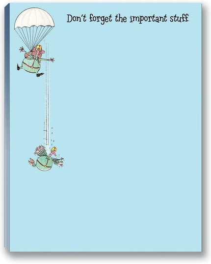 Stonehouse Collection Funny To Do List Notepads Assorted Pack - 4 Pads For Your Lists - Office Notepads - USA Made (Funny Pack)