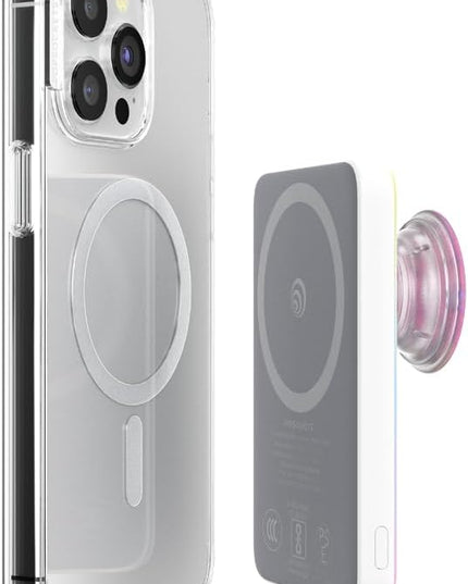 PopSockets PowerPack for MagSafe, Portable Phone Charger, Magnetic Wireless Portable Charger, 5000mAh - Stitch Snack Attack