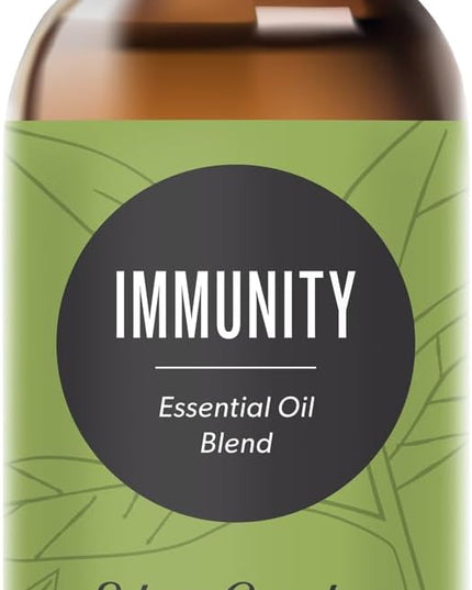 Edens Garden Immunity Essential Oil Blend 100% Pure & Natural Best Recipe Therapeutic Aromatherapy Essential Oil Blends 118 ml (4 oz)