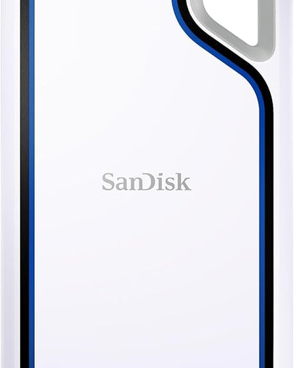 SanDisk 1TB Extreme Portable SSD, Officially Licensed for PlayStation 5 Console and PC - up to 1000MB/s, USB-C, USB 3.2 Gen 2, Drop Protection - External Solid State Drive - SDSSDE62P-1T00-G25