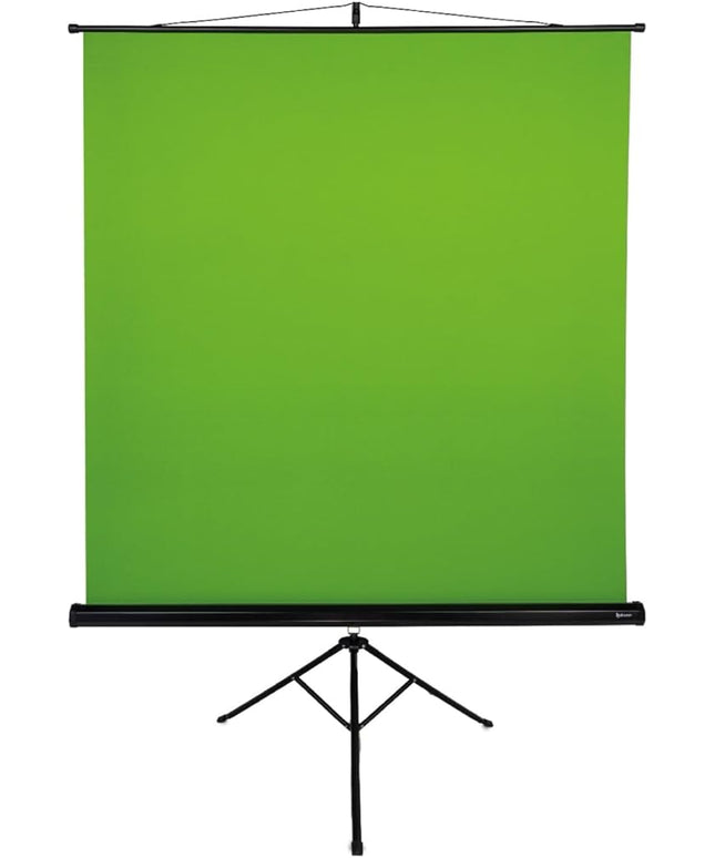 Arozzi Ultrawide Green Screen 63" x 62" Portable Collapsible Wrinkle-Resistant Chromakey Greenscreen Background for Photography and Video Collapsible