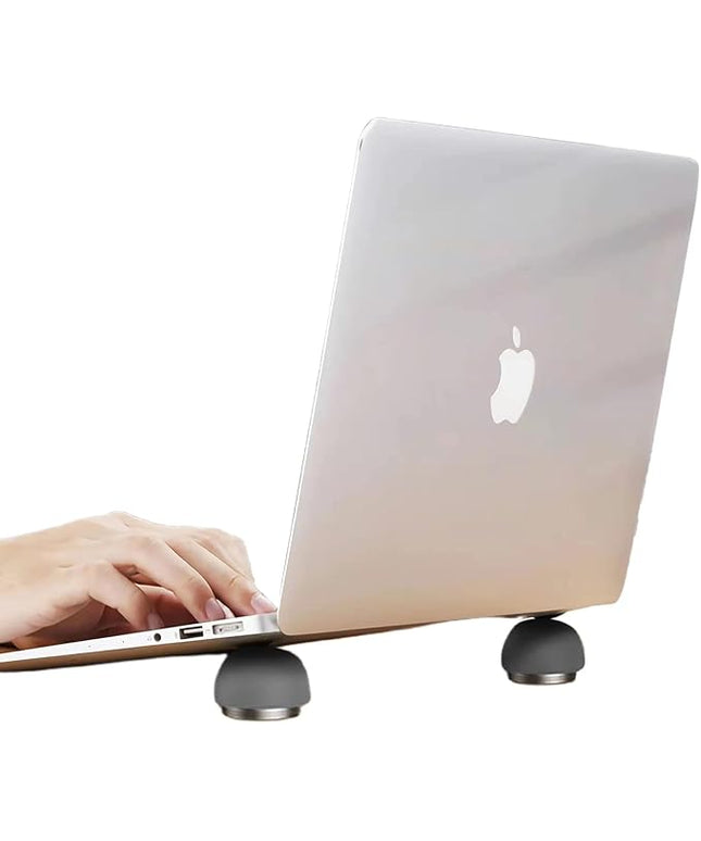 Laptop Cooling Stand,Ergonomic Laptop Cooling Pad Small Invisible Cooler Ball Portable Magnetic Laptop Cooler Stand for Computer