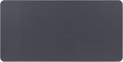 Progressive Desk Privacy Acoustic Panel 47″ - Desk Divider - 47 Inch Sound Proof Dividers - Dark Gray