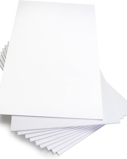 NextDayLabels Memo Pads - Note Pads - Scratch Pads - Writing pads - 10 Pads with 50 sheets in Each Pad (11x17)