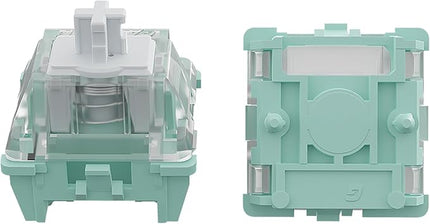 GATERON Magnetic Jade Keyboard Switches, Linear Pre-Travel Freely Setting Factory Pre-lubed for Magnetic Gaming Keyboard(70)