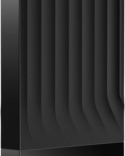 Portable External Hard Drive Storage Expansion Mobile HDD USB 3.0 for PC, Mac, Desktop, Laptop, PS4, PS5, Xbox One X/S, Xbox 360, Xbox Series X/S, Office & Game (Black, 320GB)