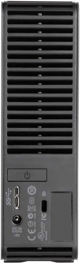 Western Digital 12TB Elements Desktop External Hard Drive, USB 3.0 drive for plug-and-play storage - WDBWLG0120HBK-WESN