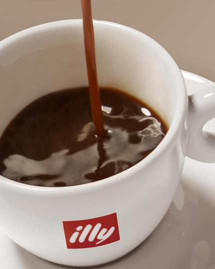 illy Ground Moka Coffee, Intenso Dark Roast, 100% Arabica, Premium Italian Coffee, Pre-Ground for Moka Pot or Stovetop Brewing, 8.8oz, 12 Pack
