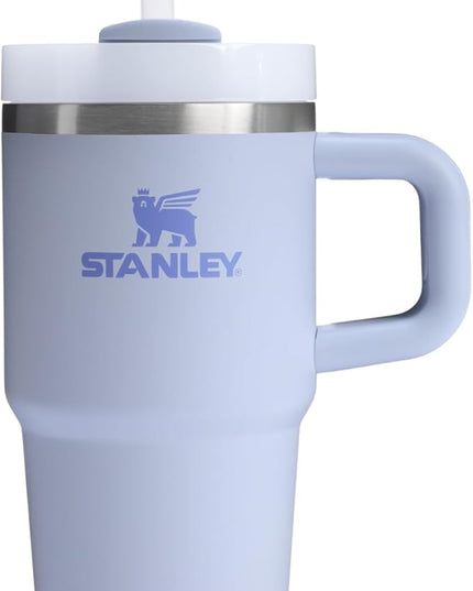 STANLEY Quencher H2.0 Tumbler with Handle and Straw 20 oz | Flowstate 3-Position Lid | Cup Holder Compatible for Travel | Insulated Stainless Steel Cup | BPA-Free | Dew Drop
