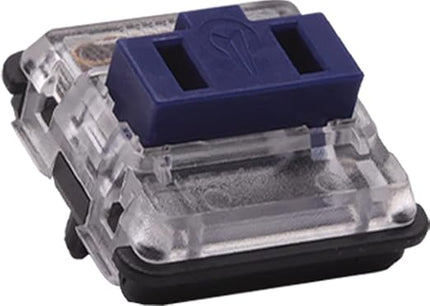 Kailh PG1350 Choc V1 Mechanical Keyboard Switch,Low Profile switches,Chocolate Silent Mechanical Clicky/Linear/Tactile Switches,RGB SMD LED 5-Pin Kailh Switches(Navy-70Pcs