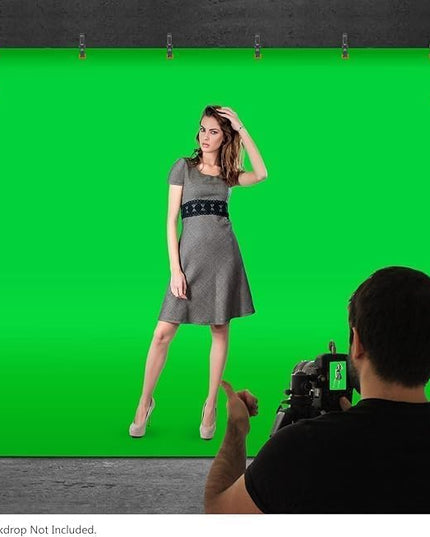 Neewer Photo Studio Backdrop Support System, 10ft/3m Wide 6.6ft/2m High Adjustable Background Stand with 4 Crossbars, 6 Backdrop Clamps, 2 Sandbags, and Carrying Bag for Portrait & Studio Photography
