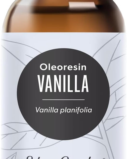 Edens Garden Vanilla-Oleoresin Essential Oil- 100% Pure Premium Grade, Undiluted, Natural, Therapeutic, Aromatherapy, The Best for Diffuser, Candle, Humidifiers, Kid Safe 118 ml (4 fl oz)