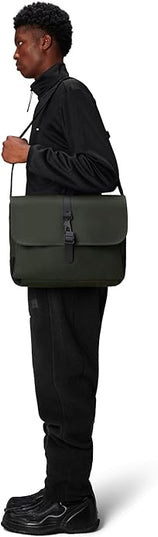 RAINS Messenger Bag - Laptop Bag for men and women - Fits 16” laptop or tablet