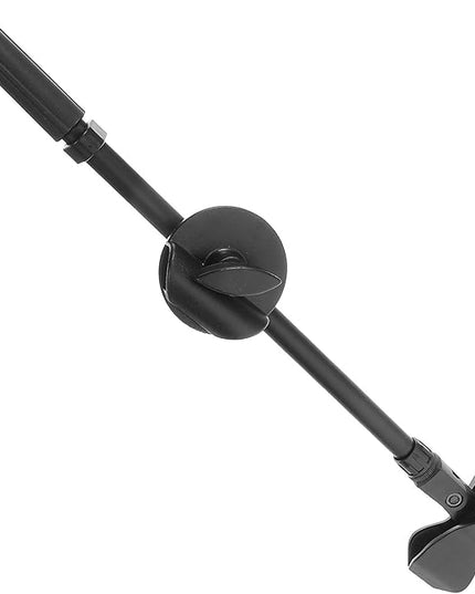 ABOOFAN Metal Microphone Boom Arm with Spring Clamp, 350mm Rotating Mic Suspension Scissor Arm, Universal Desk Mic Stand Accessory for Home Studio and Live Streaming