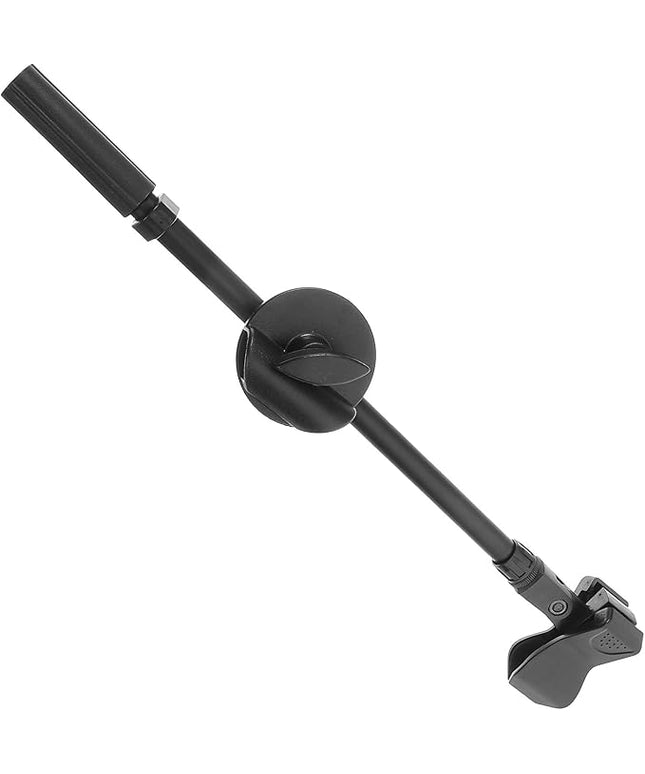 ABOOFAN Metal Microphone Boom Arm with Spring Clamp, 350mm Rotating Mic Suspension Scissor Arm, Universal Desk Mic Stand Accessory for Home Studio and Live Streaming