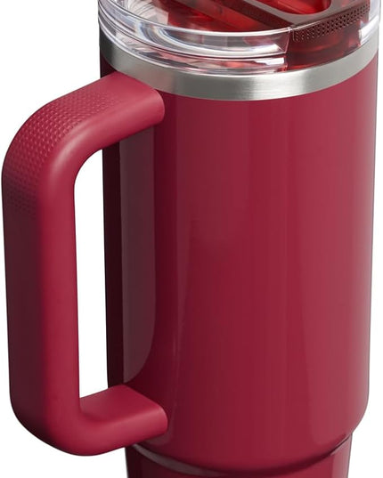 STANLEY Quencher ProTour Flip Straw Tumbler with Leakproof Lid | Built-In Straw & Handle | Cupholder Compatible for Travel | Insulated Stainless Steel Cup | BPA-Free