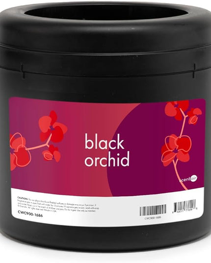 ScentAir Whisper Home Monthly Plug-in Refill, Fragrance Cartridge for Home and Office, Black Orchid