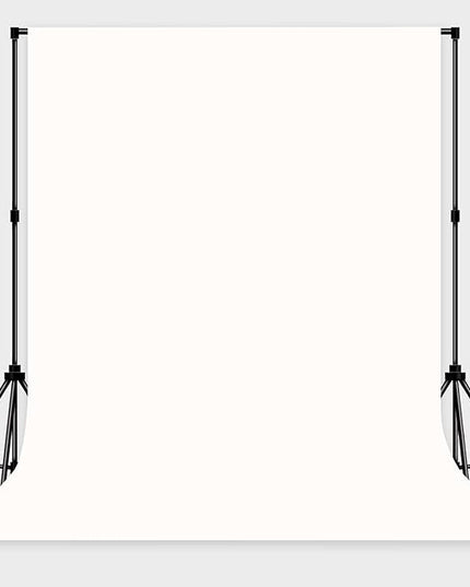 White Backdrop for Photoshoot,Photo Background for Party Portrait Photoshoots Video Studio 8x10FT