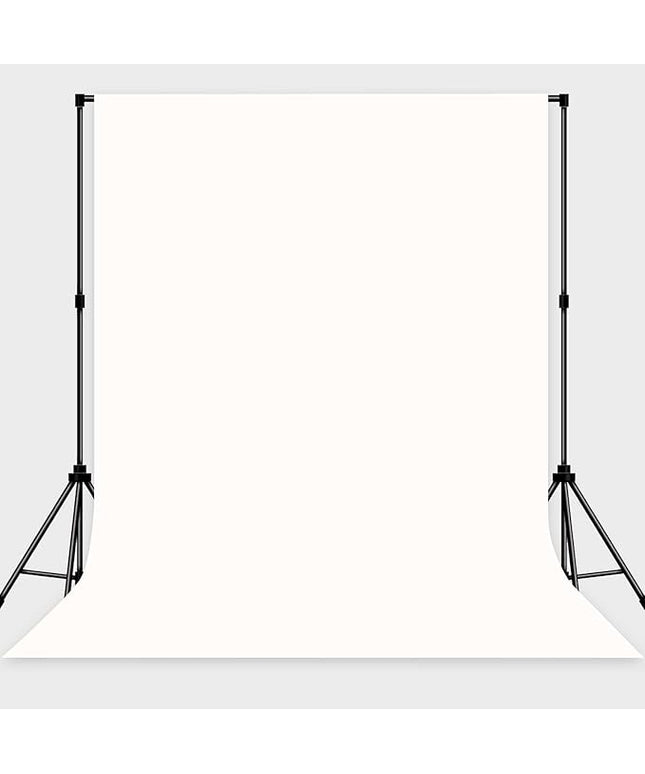 Photo Backdrop White Screen Background Fabric Professional Photography Solution 10x10ft Seamless Design eliminates Wrinkles Professional Portrait Short Video Minimalist Theme Decoration