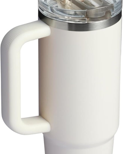 STANLEY Quencher ProTour Flip Straw Tumbler with Leakproof Lid | Built-In Straw & Handle | Cupholder Compatible for Travel | Insulated Stainless Steel Cup | BPA-Free