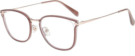 GUDVUE Blue Light Glasses, Computer/Gaming/TV/Phones Glasses for women, Anti Glare/UV400/Eye Strain