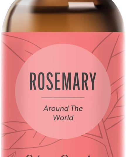 Edens Garden Rosemary Around The World Essential Oil- 100% Pure Premium Grade, Undiluted, Natural, Therapeutic, Aromatherapy, The Best for Diffuser, Skin, Face, Humidifiers 118 ml (4 fl oz)