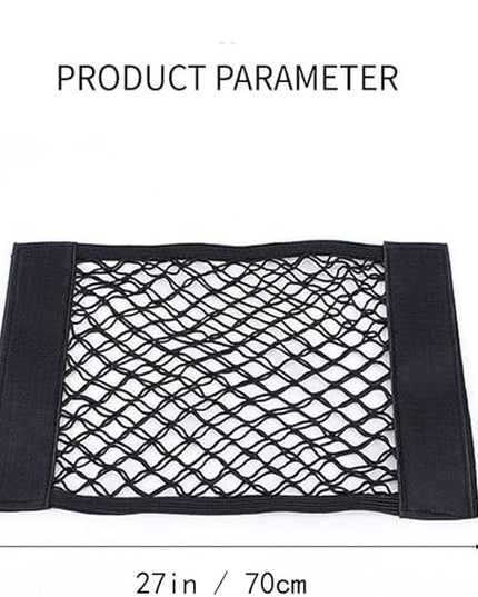 Icegrey 24" Under Desk Privacy Panel with Cable Management Organizer Net Self-Adhesive Modesty Panel for Cord Organizer Pockets and Desk Skirt for Home Office or Standing Workstation, Black