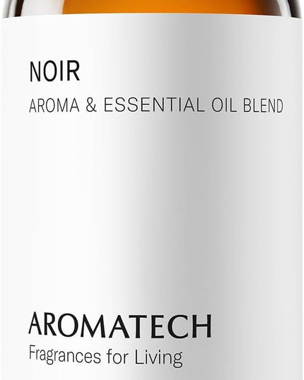 Aromatech Noir Aroma Essential Oil Blend: Hotel Inspired Aromatherapy with for Ultrasonic Diffusers & Nebulizers - 16.9 fl oz, 500 mL