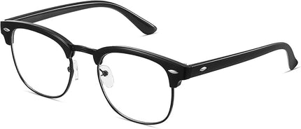 racico Computer Blue Light Blocking Glasses Blue Light Glasses Men Women, Anti Blu-Ray Gaming Glasses Lenses