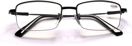Progressive Multifocus Computer Reading Glasses Blue Light Blocking No Line Lenses Multifocal Readers for Men and Women
