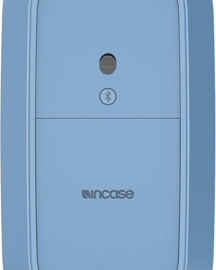Incase Modern Mobile Mouse – Designed by Microsoft – Lightweight, Precision Navigation, Right/Left Hand Use, Scroll Wheel, BlueTrack Technology, Wireless Bluetooth for Mac/Windows/8/10/11 (Sapphire)