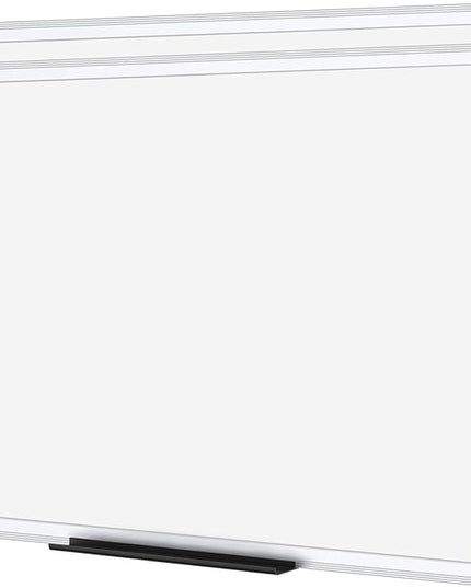 VIZ-PRO Magnetic Dry Erase Board, 36 X 24 Inches, Pack of 2, Silver Aluminium Frame