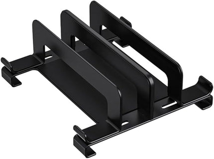 Vertical Laptop Stand Holder, Laptop Holder with Adjustable Dock, 3 in 1 Computer Stand Desktop Laptop Holder for Laptop/Tablet