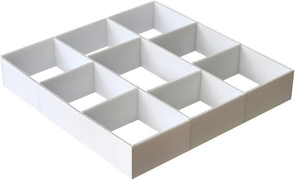 DRAWER DADDY Adjustable drawer dividers. The world’s most customizable drawer organizer for the kitchen, bathroom, desk, toolbox, and more. Installs in minutes; lasts a lifetime.